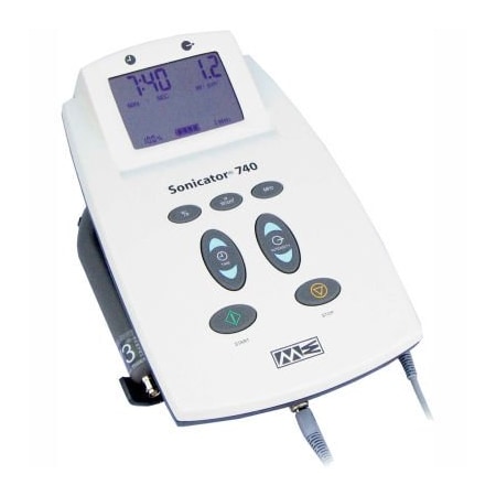 Fabrication Enterprises Mettler Sonicator 740 Portable Therapeutic Ultrasound Unit with 5 cm Applicator 13-3300